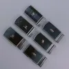 4.0 cm alloy hanging buckle perforated belt buckle, available in gold surface hanging buckle, rubber surface hanging buckle, round hole belt buckle head wholesale details Picture